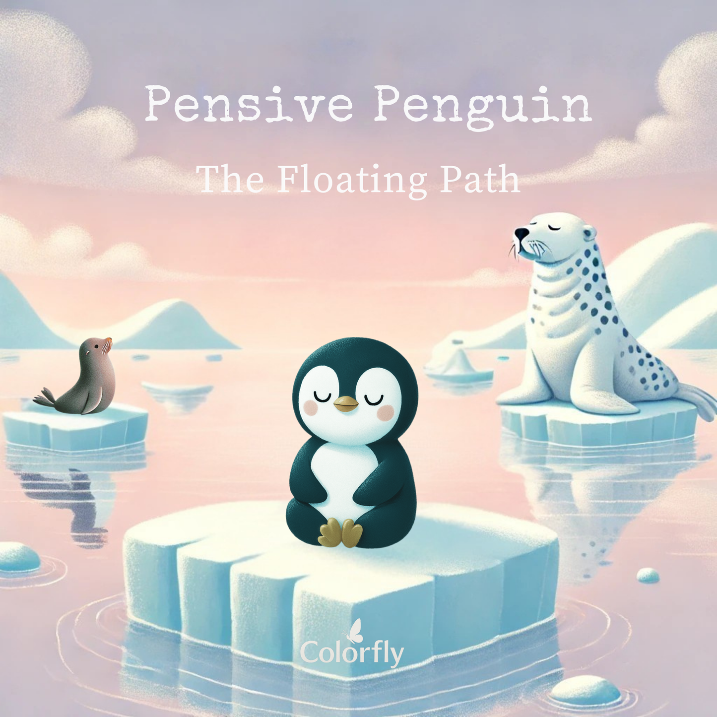 Pensive Penguin: The Floating Path