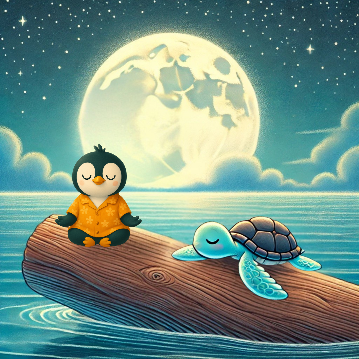 Pensive Penguin: Path to Maui