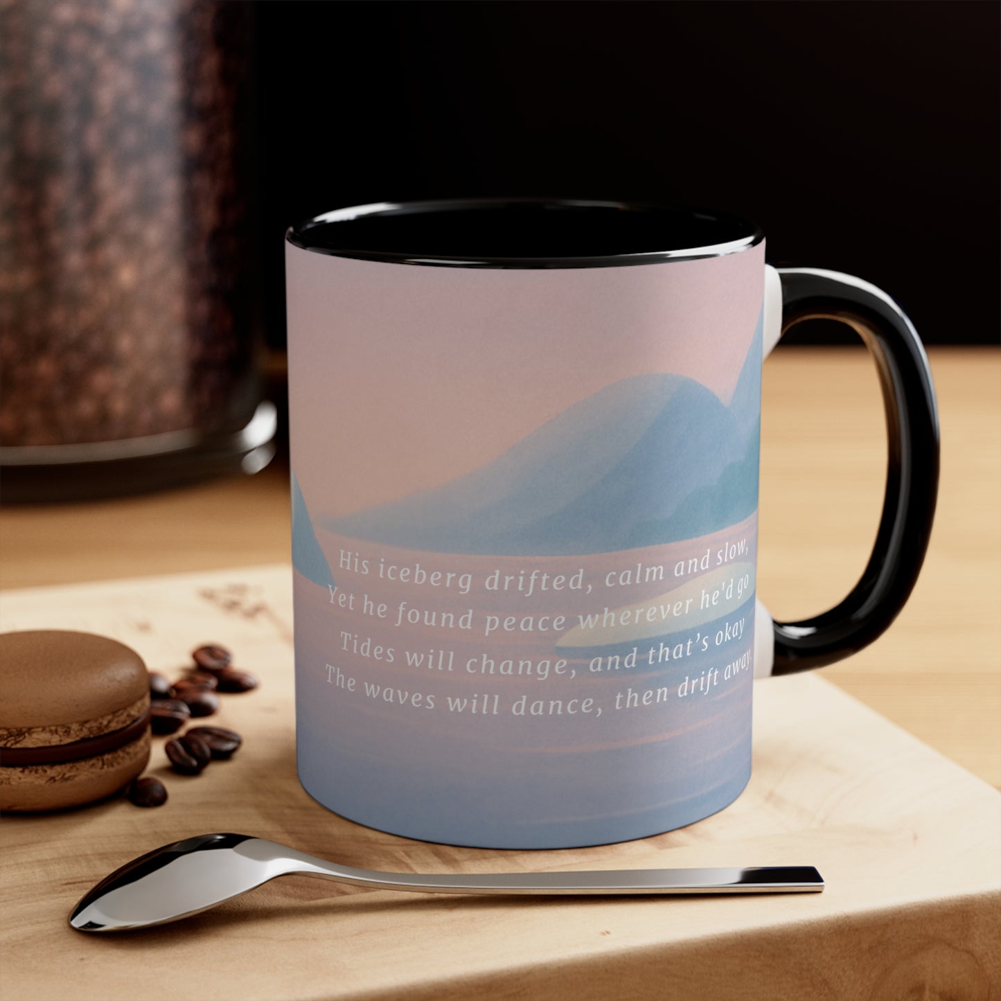 Pensive Penguin Coffee Mug