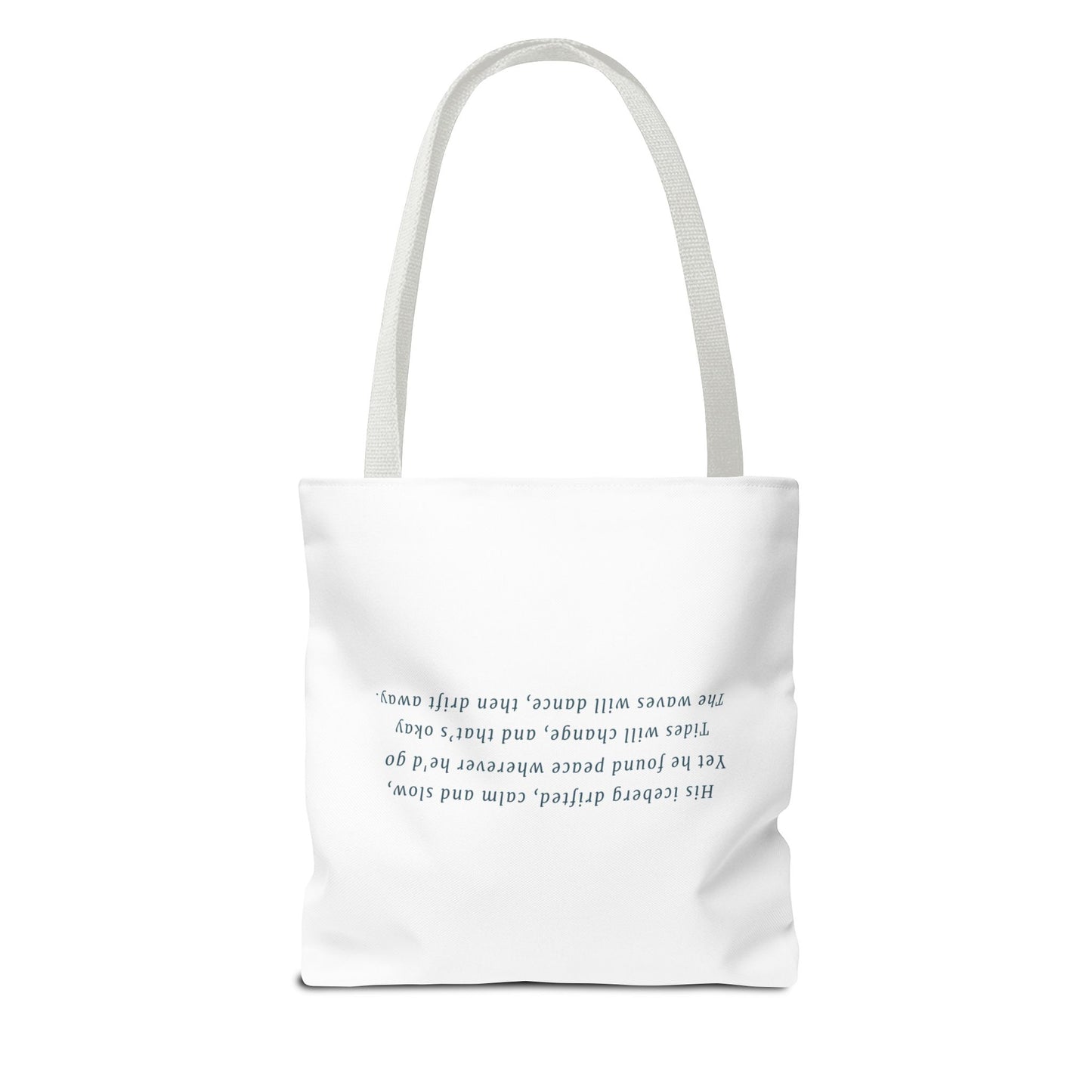 Pensive Penguin Tote Bag, Cute Animal Bag, Eco-Friendly Canvas Tote, Ideal for Summer Outings, Gifts for Penguin Lovers, Beach Bag