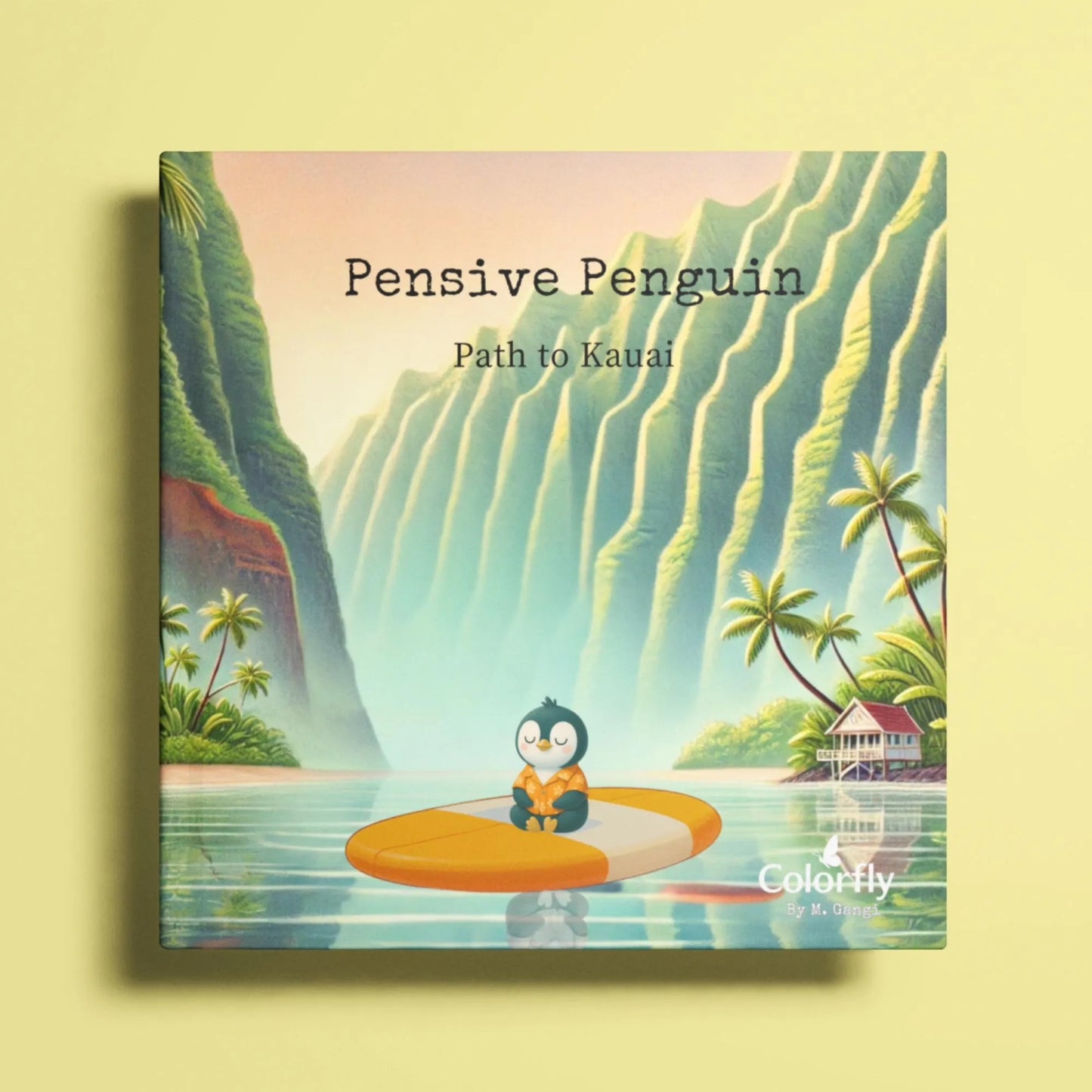 Pensive Penguin 3 Book Bundle: The Floating Path, Path to Maui, Path to Kauai