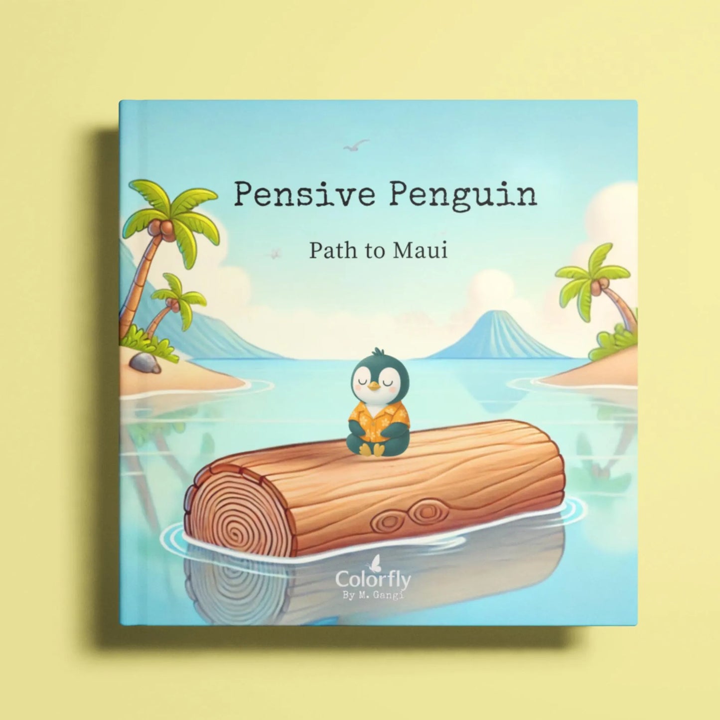 Pensive Penguin 3 Book Bundle: The Floating Path, Path to Maui, Path to Kauai
