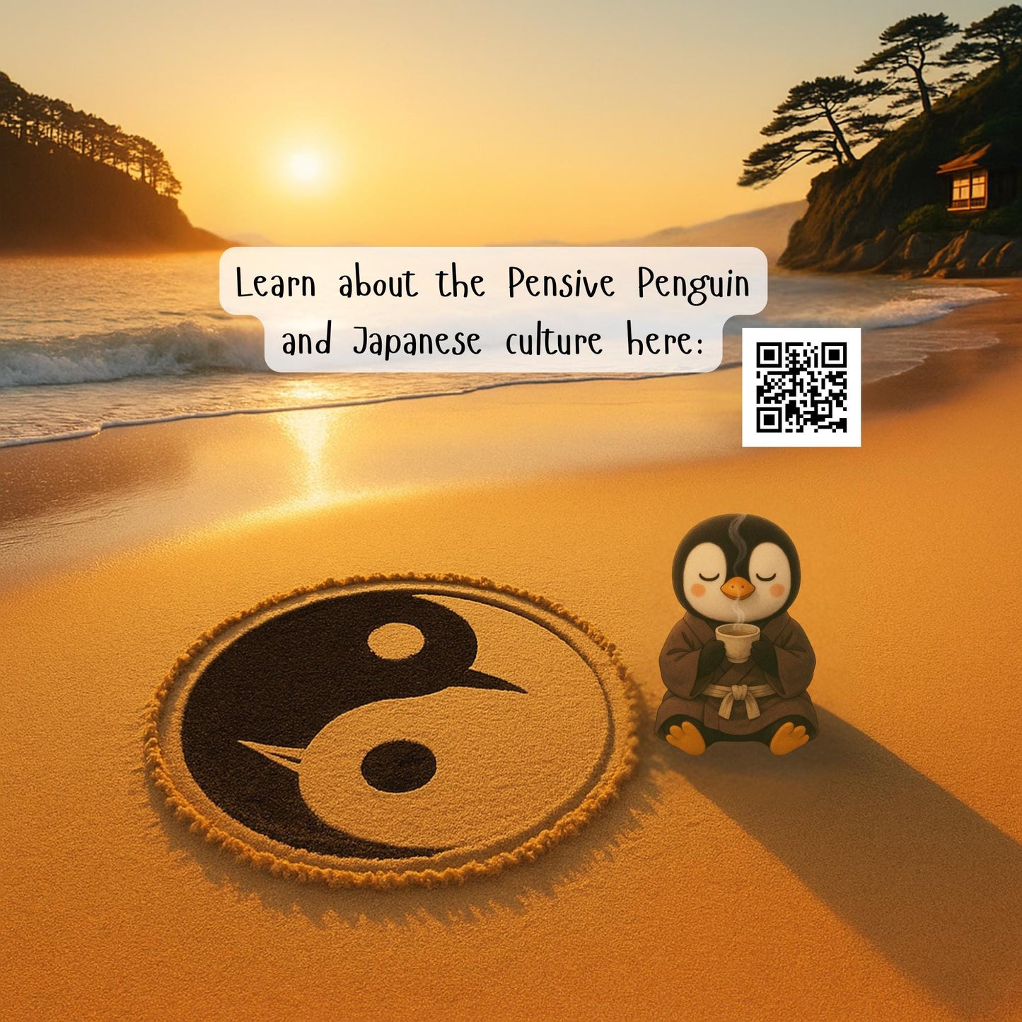Pensive Penguin: Path to Japan