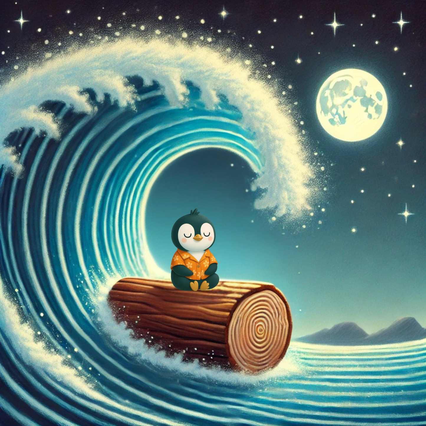 Pensive Penguin: Path to Maui