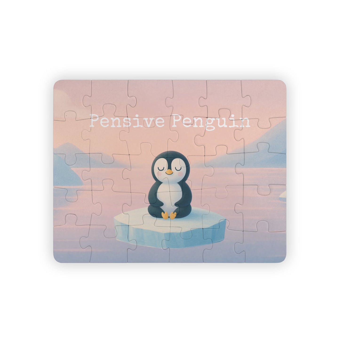 Pensive Penguin Kids' Puzzle - Fun Activity, Child Development Toy, Gift for Little Ones, Family Game Night