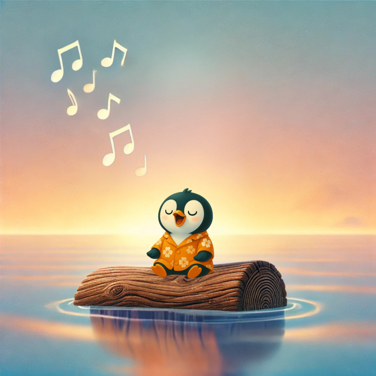 Pensive Penguin: Path to Maui