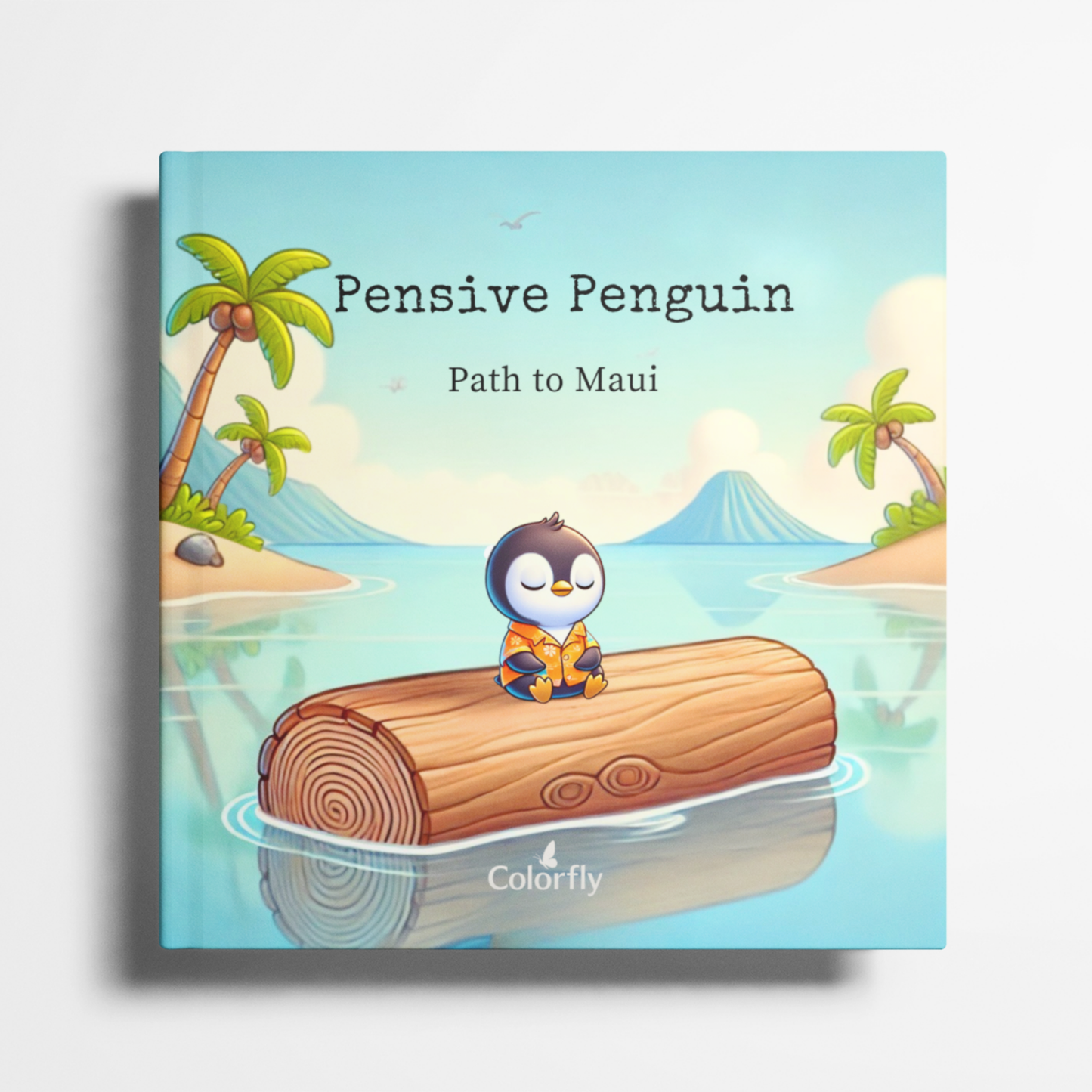 Pensive Penguin: Path to Maui