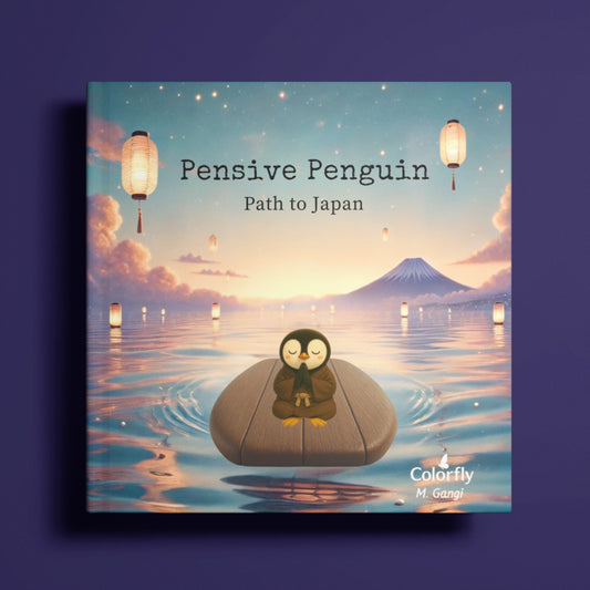 Pensive Penguin: Path to Japan