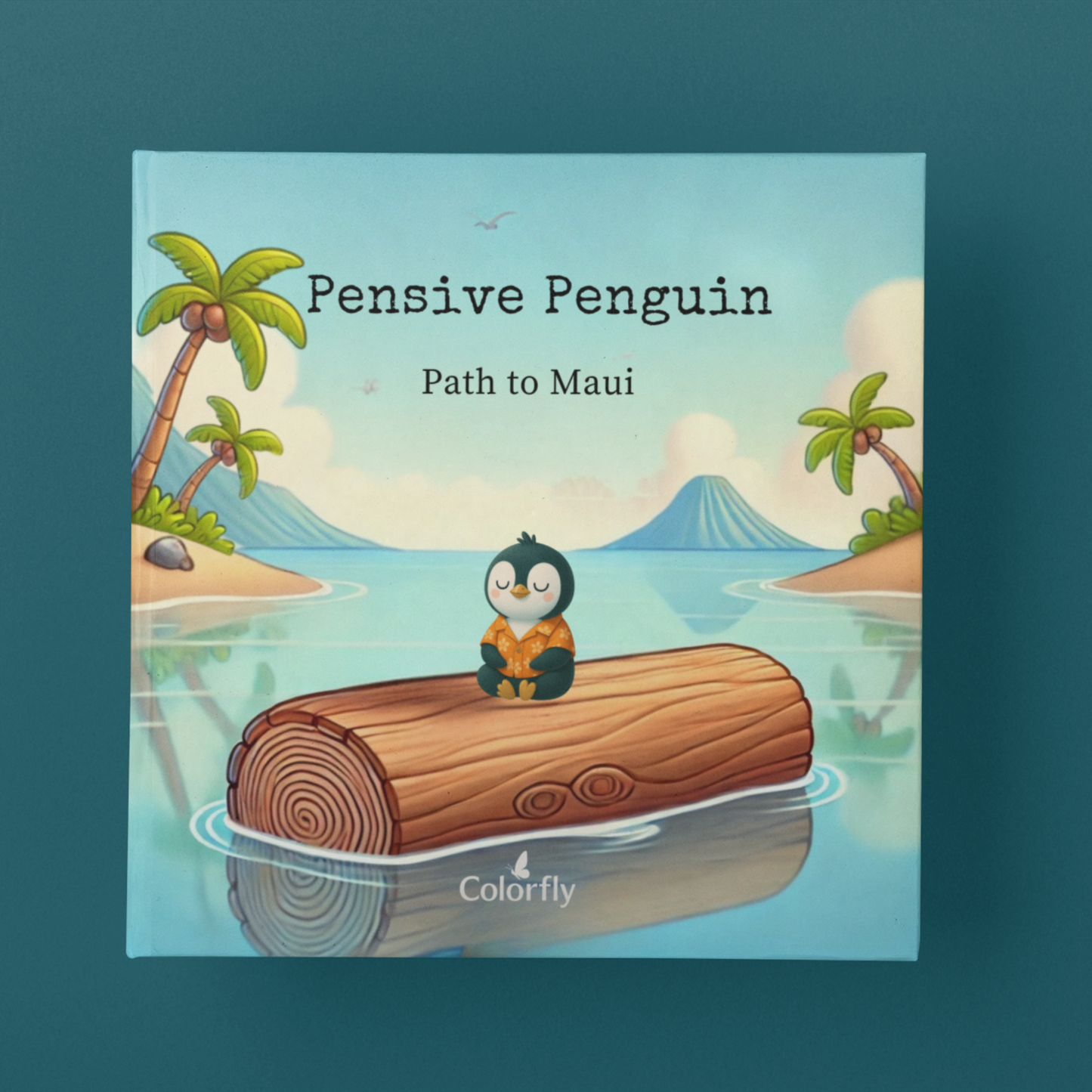 Pensive Penguin: Path to Maui
