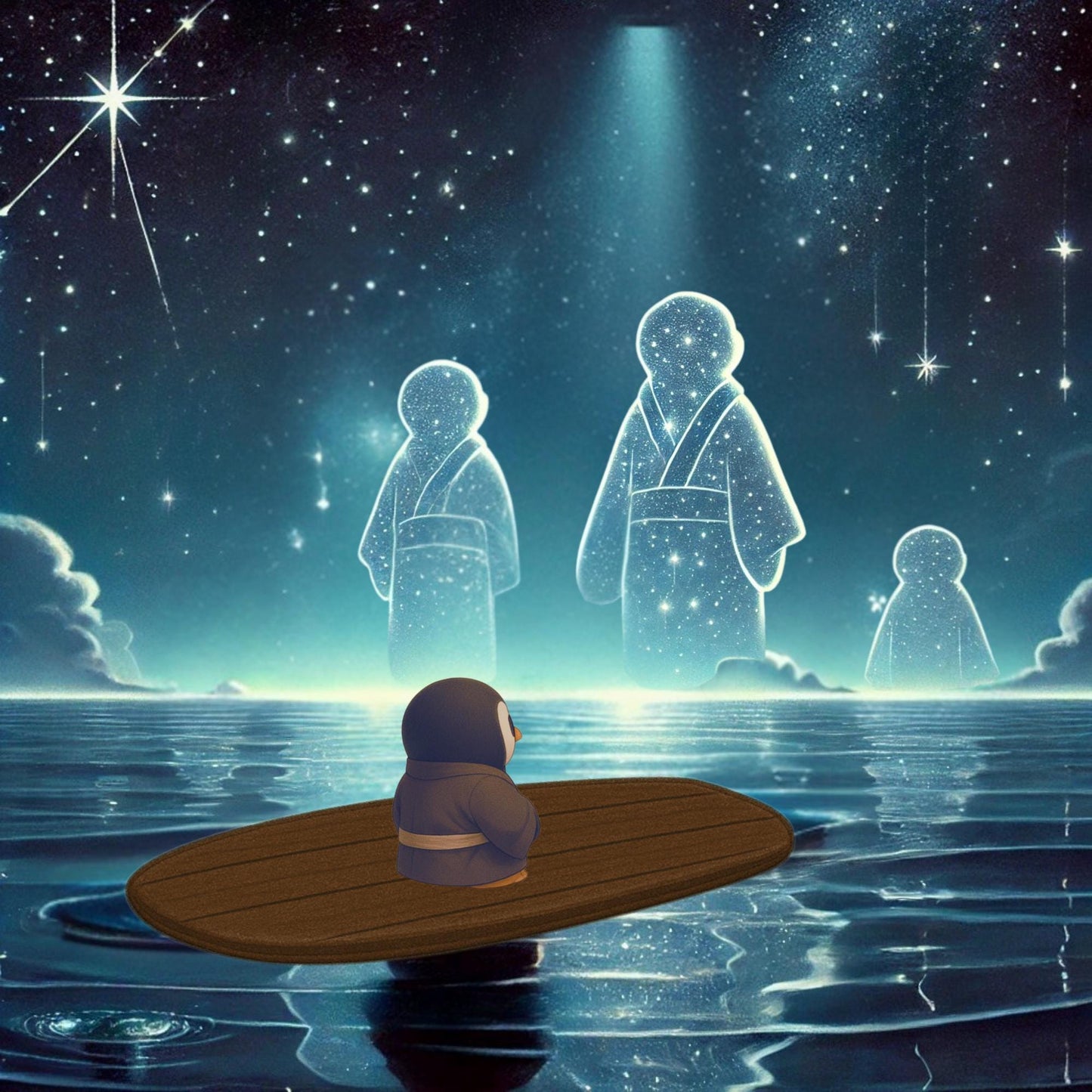 Pensive Penguin: Path to Japan