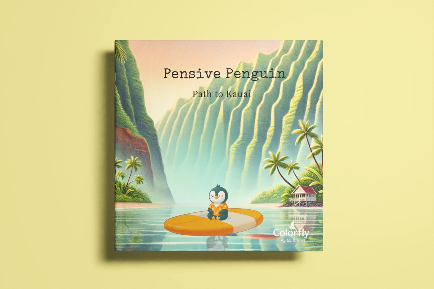 Pensive Penguin: Path to Kauai